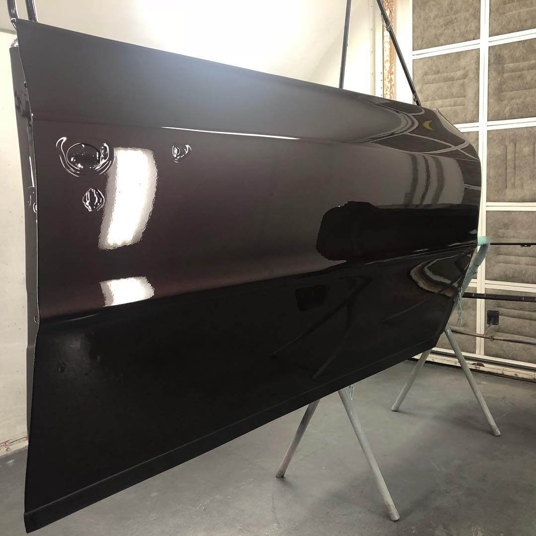 Tamco Paint Tamco Throwback Black Cherry on 1966 Chevrolet Nova