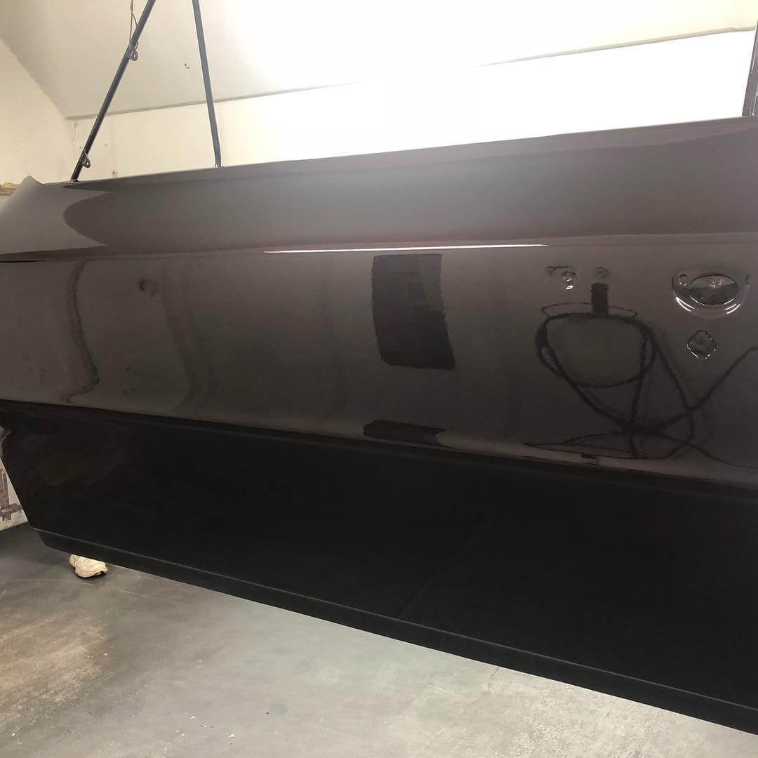 Tamco Paint Tamco Throwback Black Cherry on 1966 Chevrolet Nova