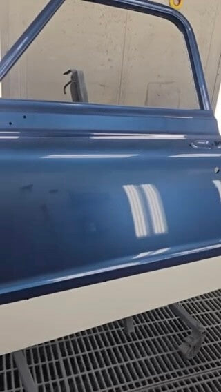 Tamco Paint Tamco Throwback Fathom Blue on Chevrolet C10
