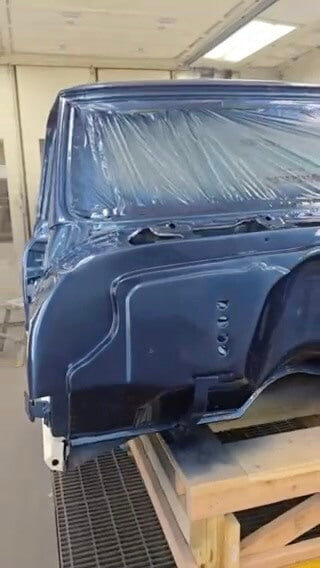 Tamco Paint Tamco Throwback Fathom Blue on Chevrolet C10