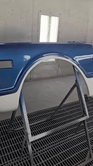 Tamco Paint Tamco Throwback Fathom Blue on Chevrolet C10
