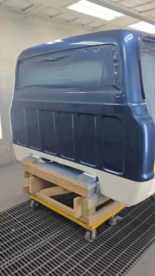 Tamco Paint Tamco Throwback Fathom Blue on Chevrolet C10