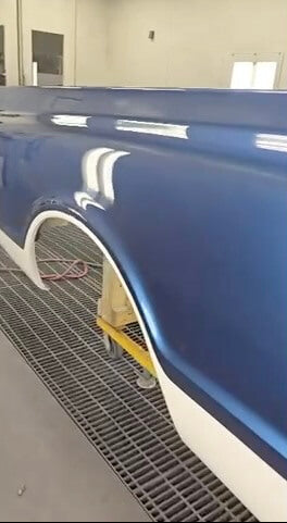 Tamco Paint Tamco Throwback Fathom Blue on Chevrolet C10