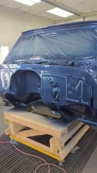 Tamco Paint Tamco Throwback Fathom Blue on Chevrolet C10