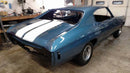 Tamco Paint Tamco Throwback Fathom Blue on 1970 Chevelle SS