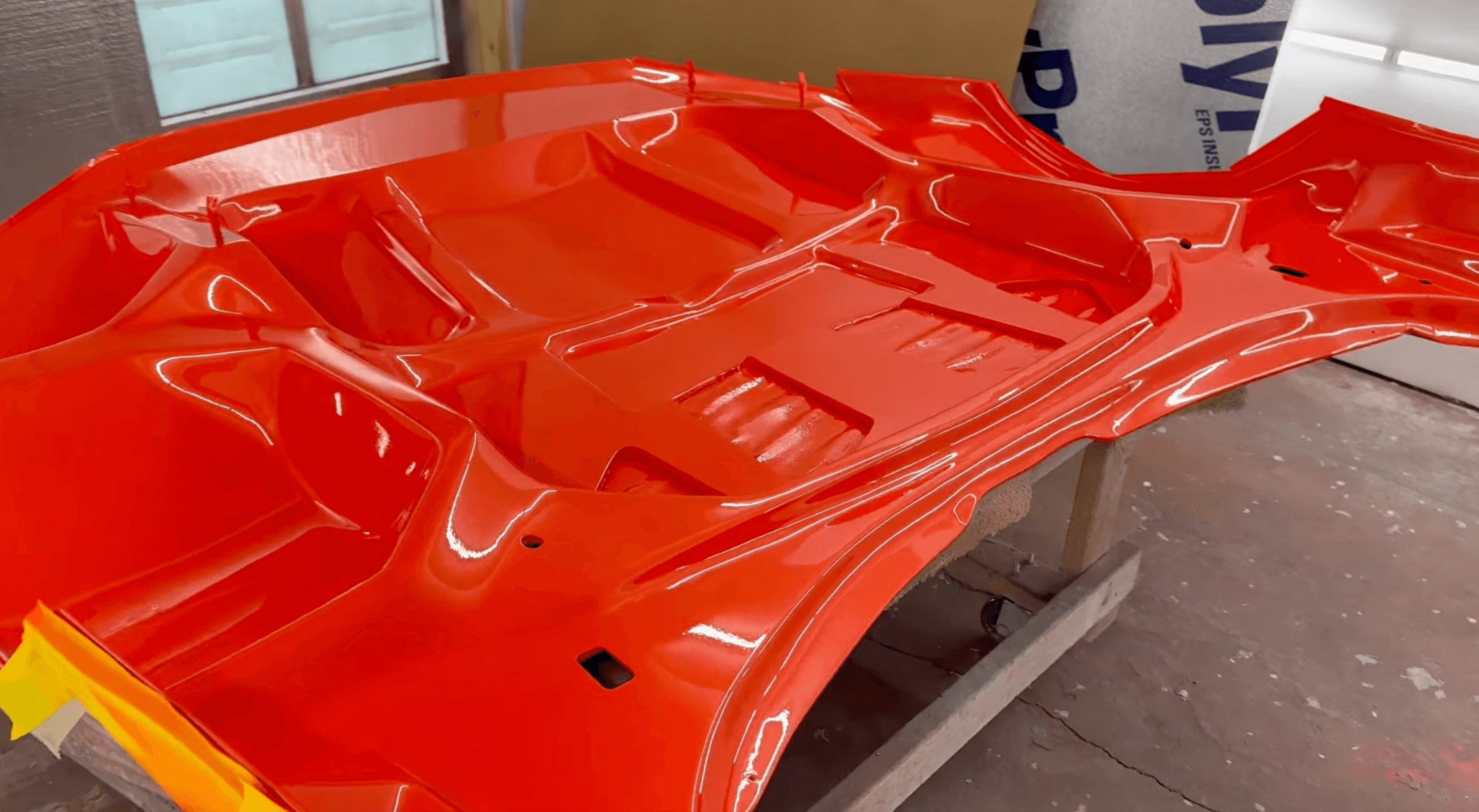 Tamco Paint Tamco Throwback Hugger Orange on Valarra