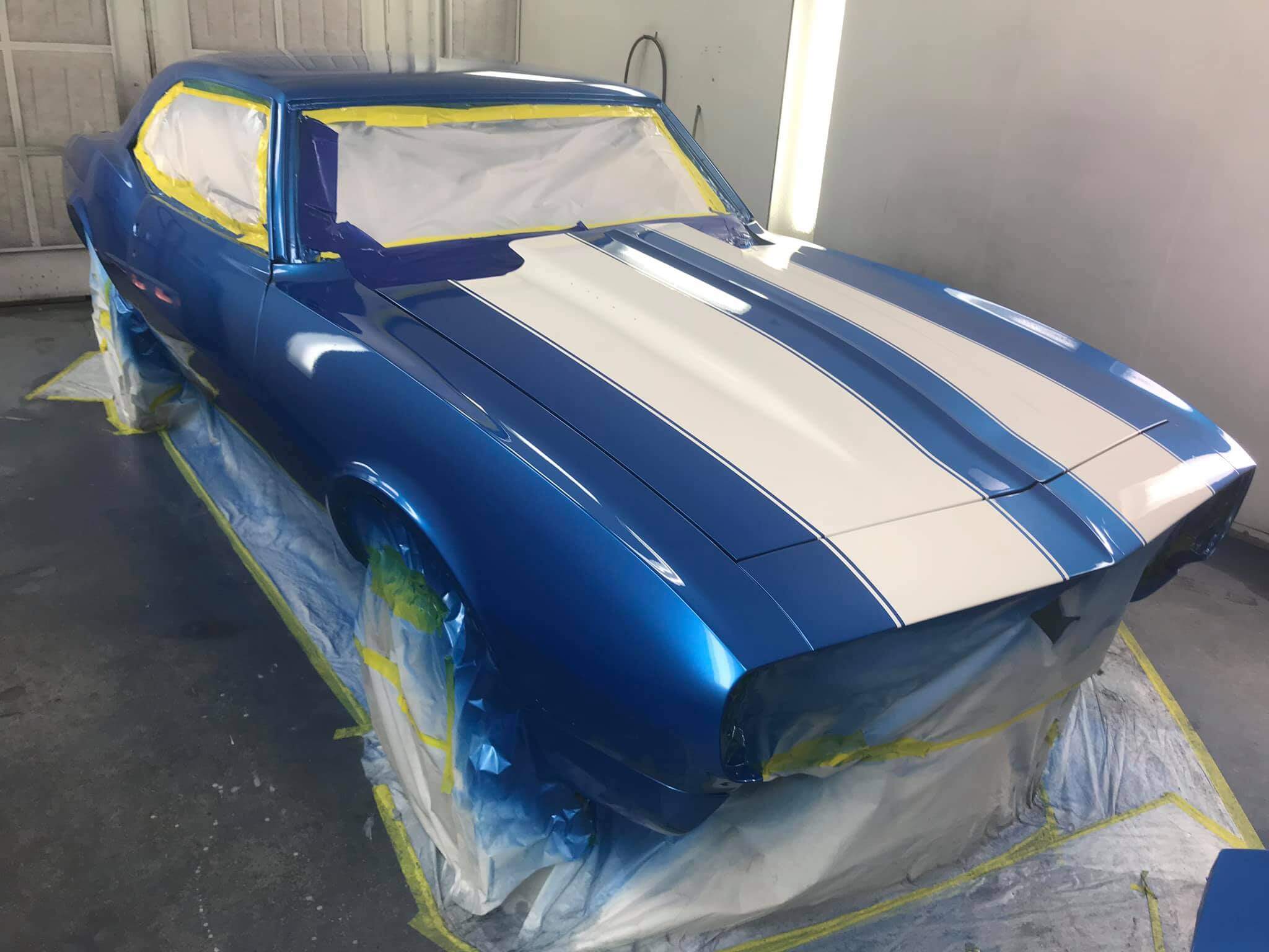 Tamco Paint Tamco Throwback Lemans Blue on 1969 Chevrolet El Camino
