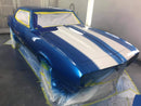 Tamco Paint Tamco Throwback Lemans Blue on 1969 Chevrolet El Camino