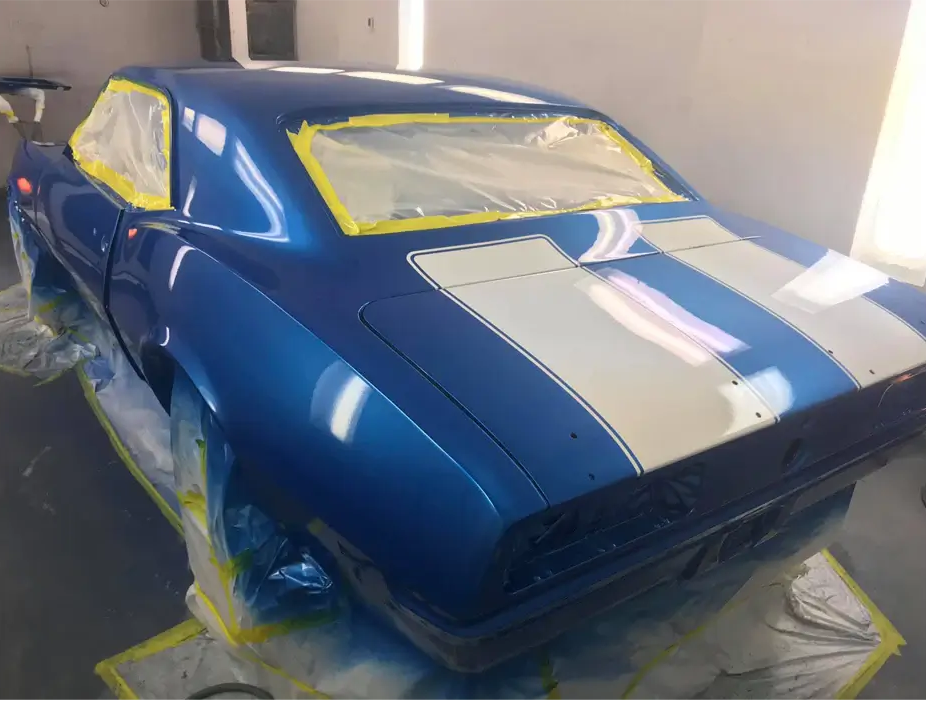 Tamco Paint Tamco Throwback Lemans Blue on 1969 Chevrolet Chevelle