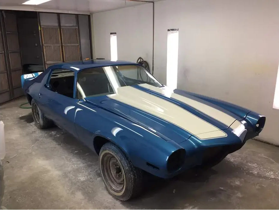 Tamco Paint Tamco Throwback Lemans Blue on 1969 Chevrolet Chevelle