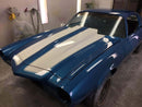 Tamco Paint Tamco Throwback Lemans Blue on 1969 Chevrolet El Camino
