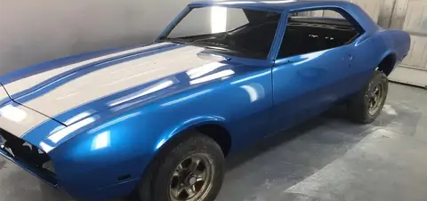Tamco Paint Tamco Throwback Lemans Blue on 1969 Chevrolet El Camino