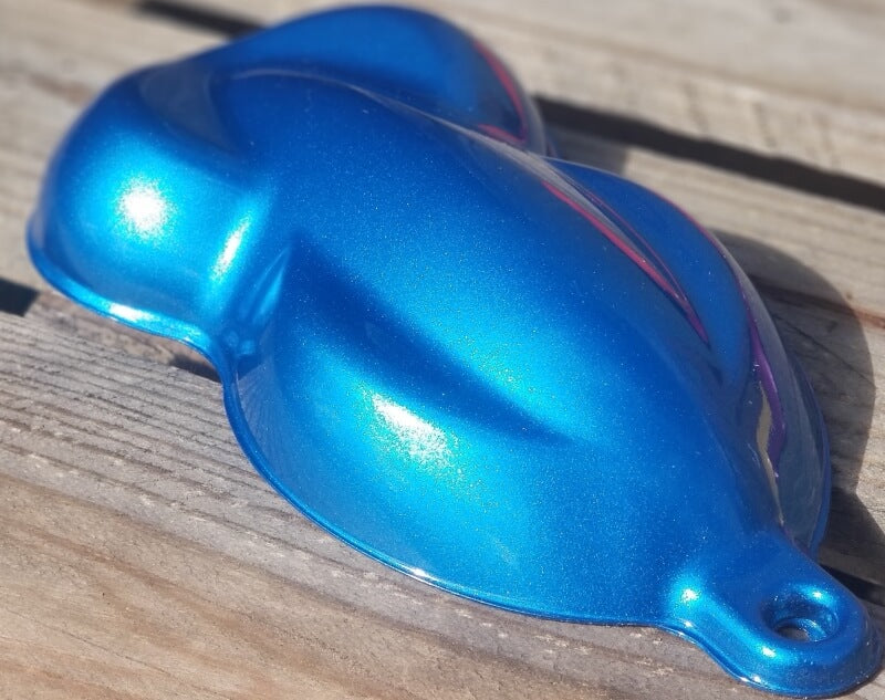 Tamco Paint Tamco Throwback Lemans Blue on Speed Shape