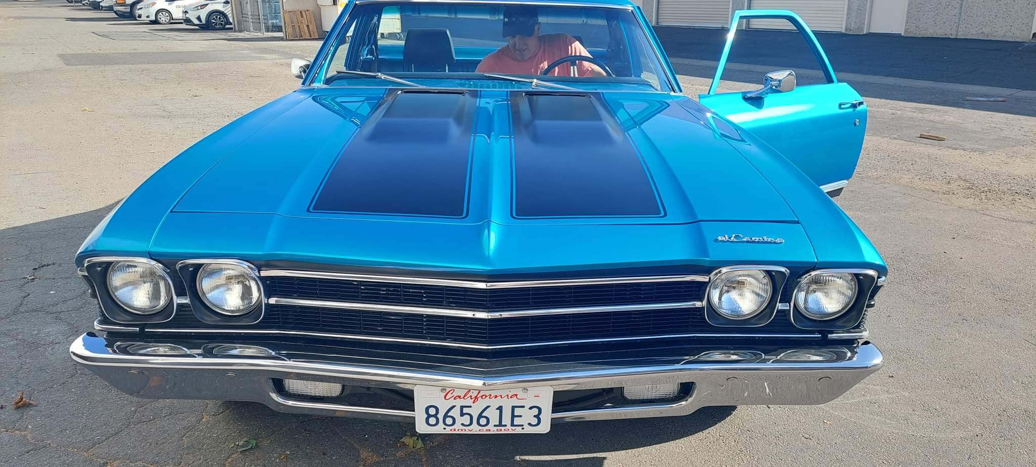 Tamco Paint Tamco Throwback LeMans Blue on 1969 Chevrolet El Camino