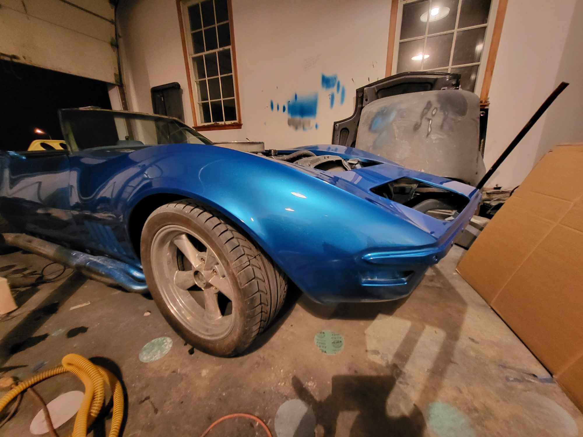Tamco Paint Tamco Throwback Lemans Blue on 1969 Chevrolet El Camino