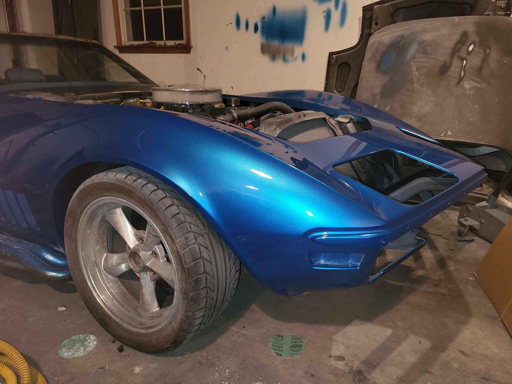 Tamco Paint Tamco Throwback Lemans Blue on 1969 Chevrolet El Camino