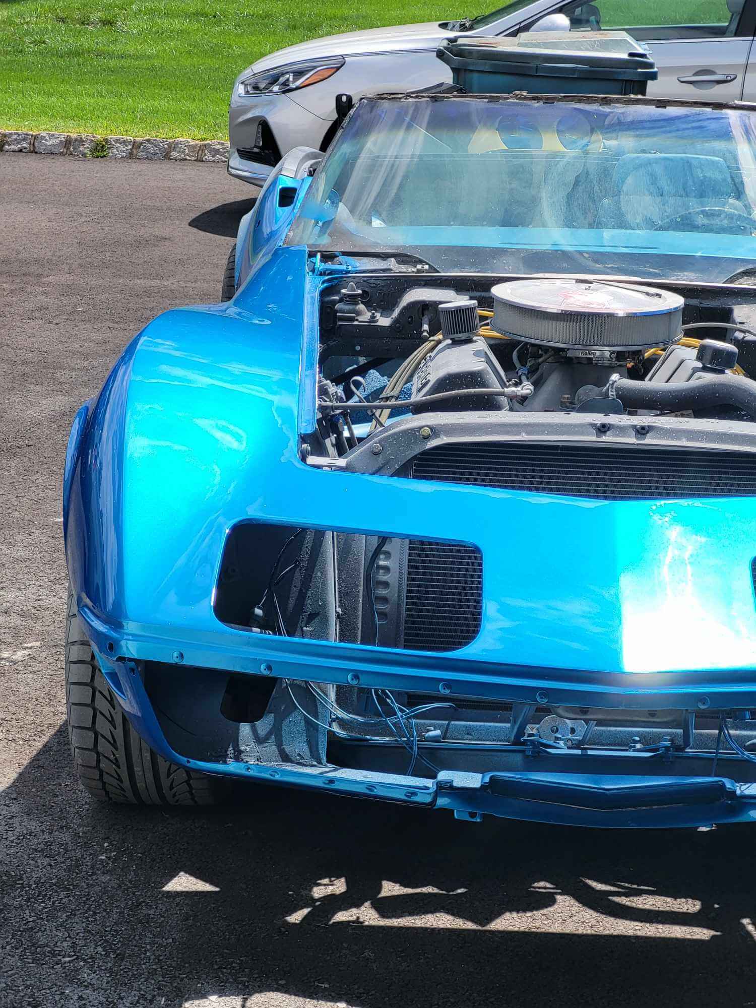 Tamco Paint Tamco Throwback Lemans Blue on 1969 Chevrolet El Camino