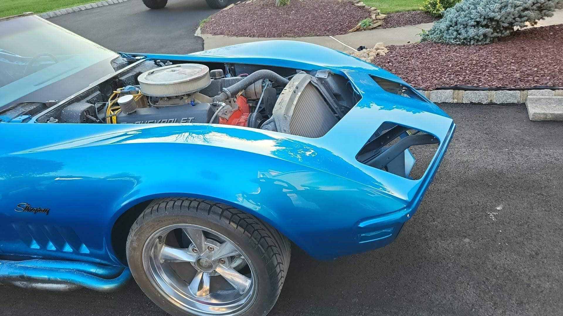 Tamco Paint Tamco Throwback Lemans Blue on 1969 Chevrolet El Camino