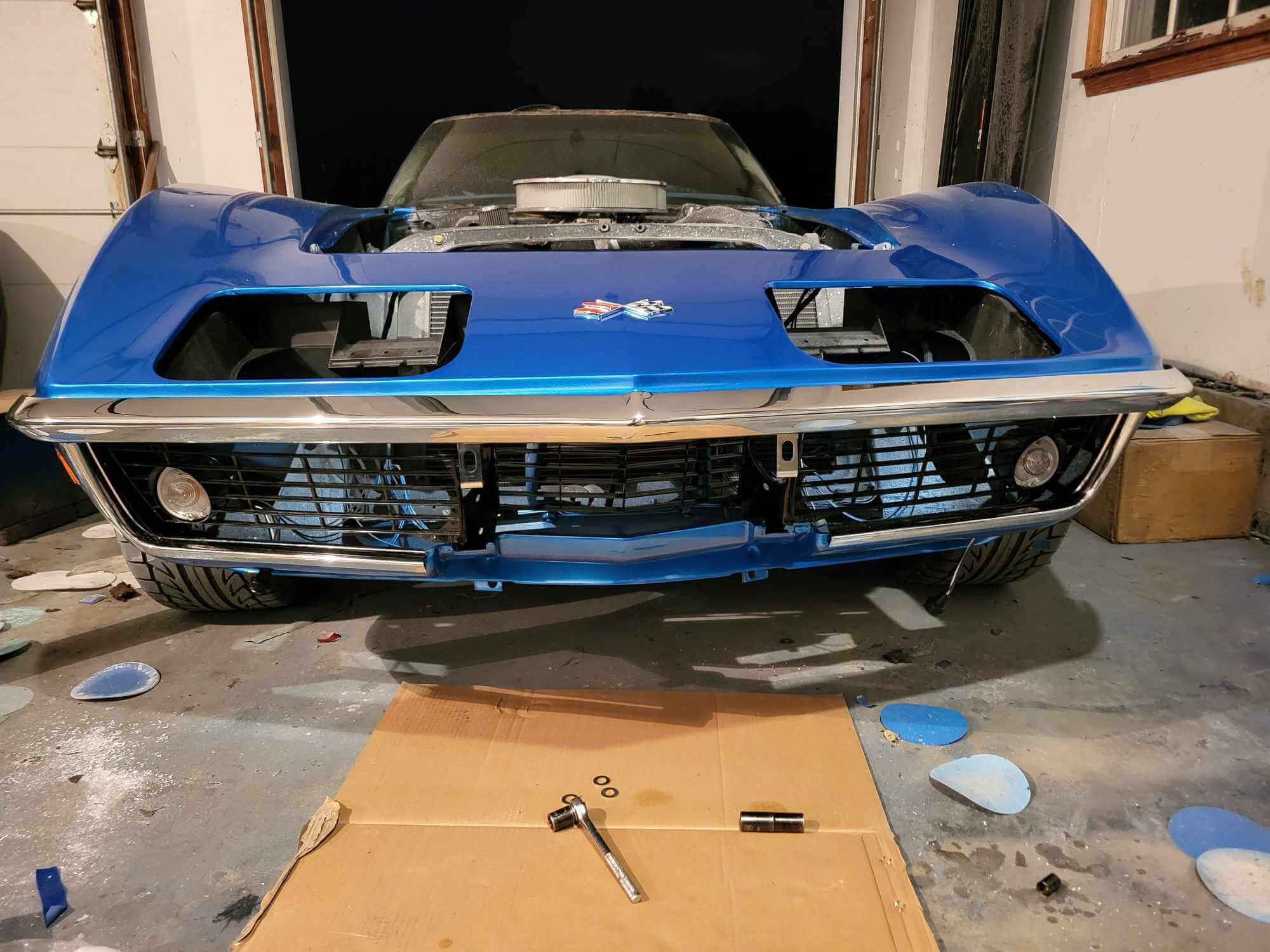 Tamco Paint Tamco Throwback Lemans Blue on 1969 Chevrolet El Camino