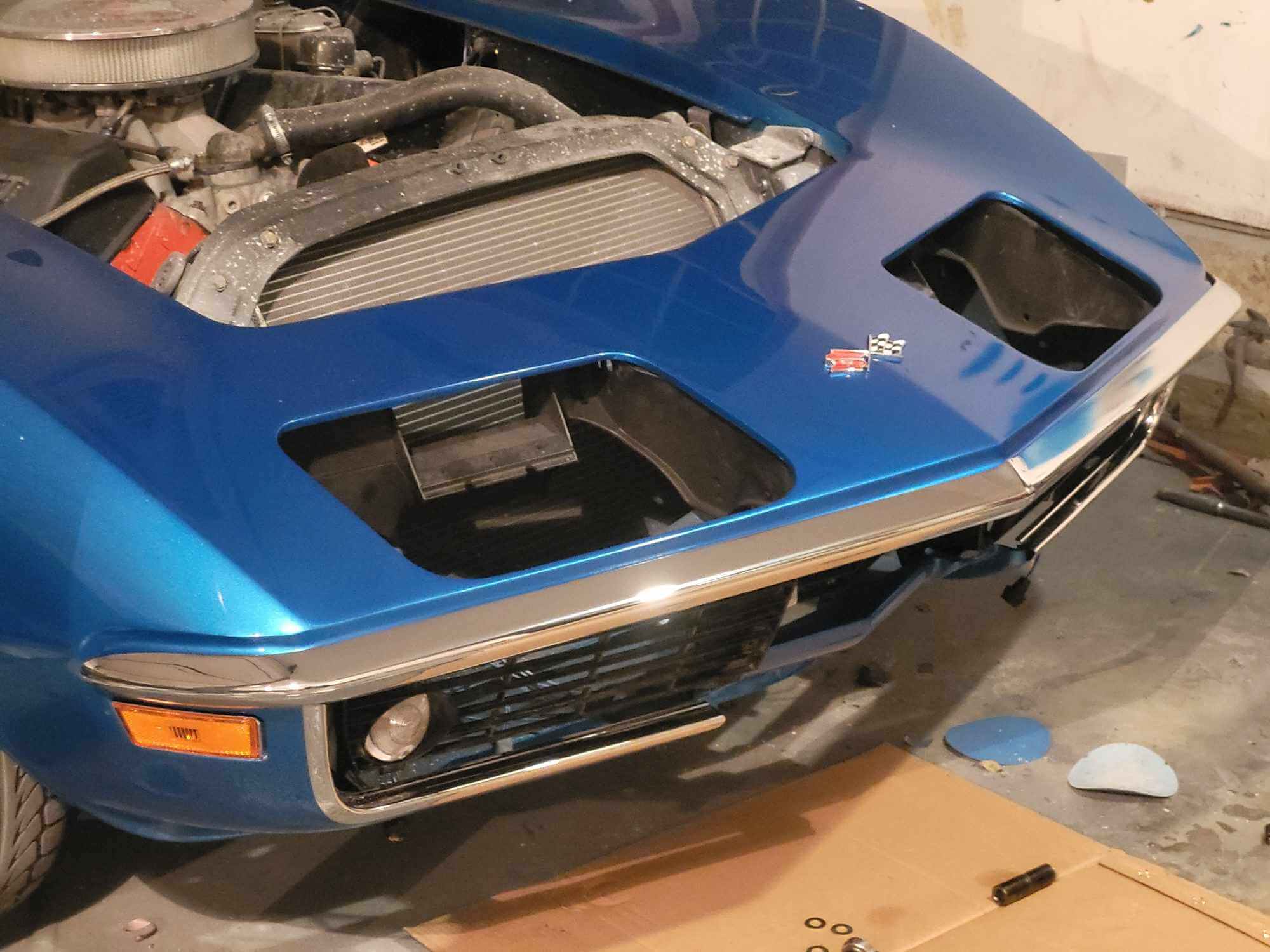 Tamco Paint Tamco Throwback Lemans Blue on 1969 Chevrolet El Camino