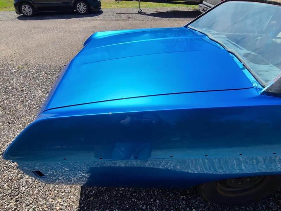 Tamco Paint Tamco Throwback Lemans Blue on 1969 Chevrolet Chevelle