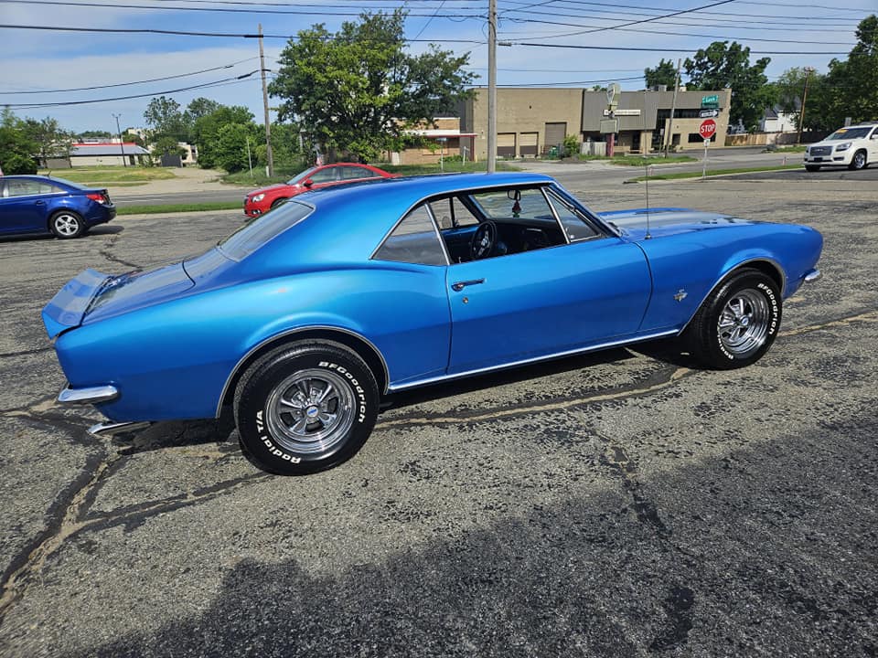 Tamco Paint Tamco Throwback Lemans Blue on Car