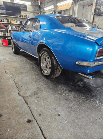 Tamco Paint Tamco Throwback Lemans Blue on 1969 Chevrolet Camaro Z/28
