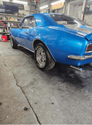 Tamco Paint Tamco Throwback Lemans Blue on 1969 Chevrolet Camaro Z/28