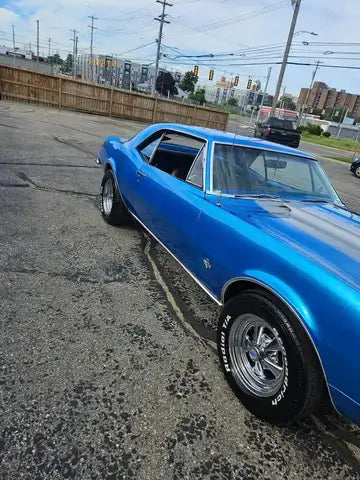 Tamco Paint Tamco Throwback Lemans Blue on 1969 Chevrolet El Camino