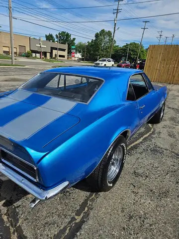Tamco Paint Tamco Throwback Lemans Blue on 1969 Chevrolet El Camino