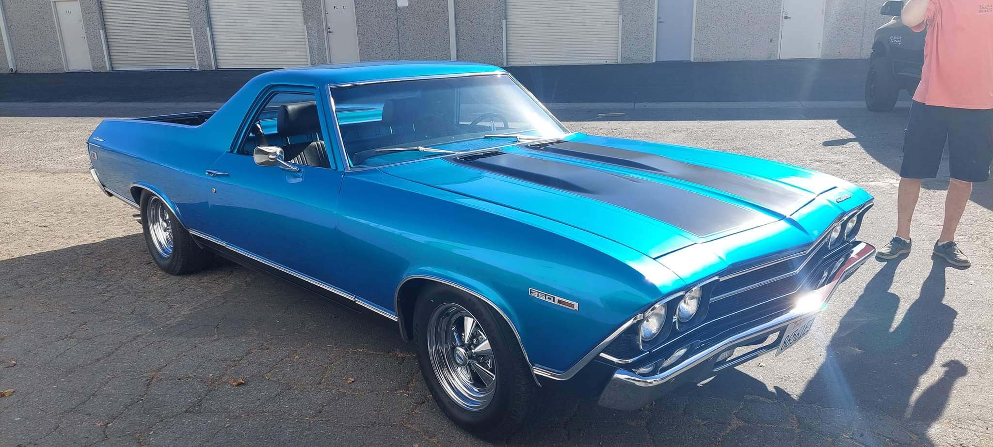 Tamco Paint Tamco Throwback Lemans Blue on 1969 Chevrolet El Camino