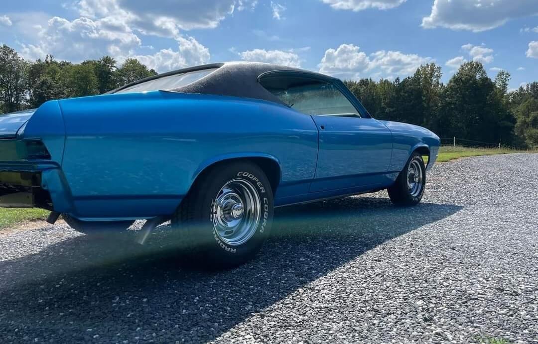 Tamco Paint Tamco Throwback Lemans Blue on 1969 Chevrolet Chevelle