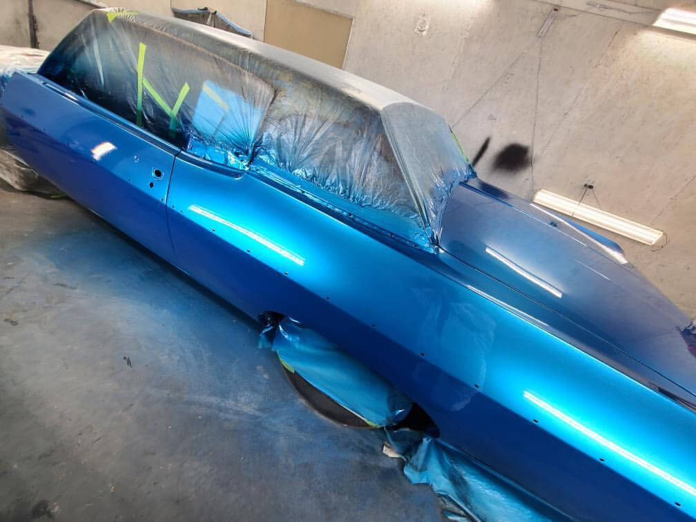 Tamco Paint Tamco Throwback Lemans Blue on 1969 Chevrolet Chevelle