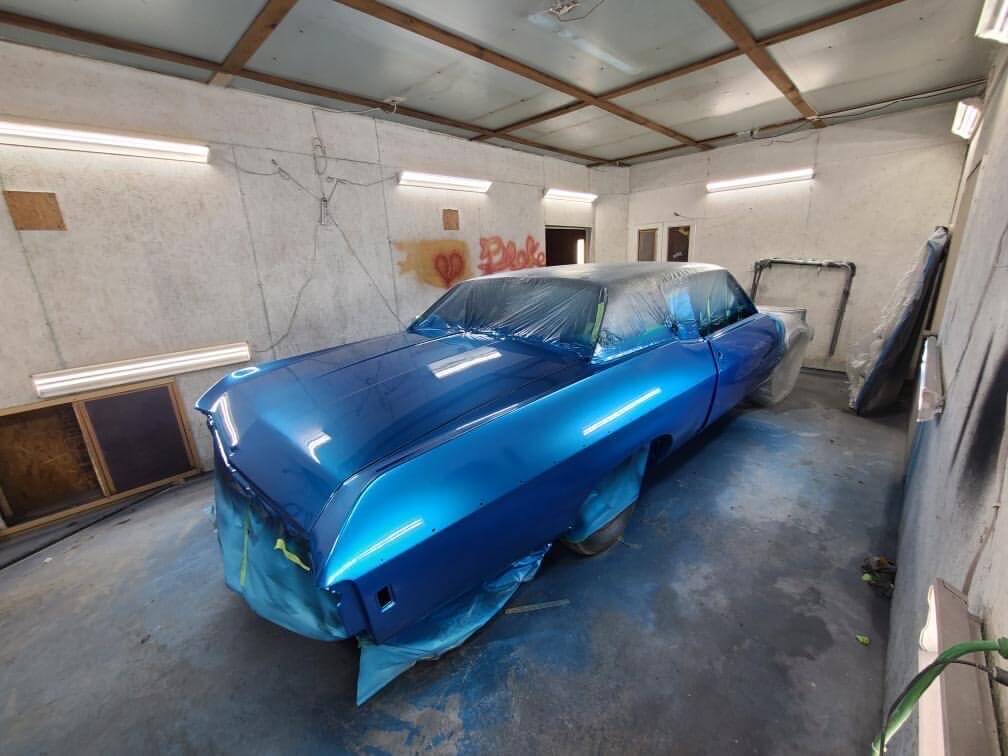 Tamco Paint Tamco Throwback Lemans Blue on 1969 Chevrolet Chevelle