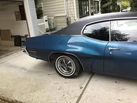 Tamco Paint Tamco Throwback Lemans Blue on 1970 Pontiac