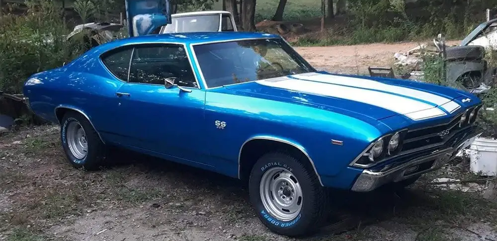 Tamco Paint Tamco Throwback Lemans Blue on 1969 Chevrolet Chevelle