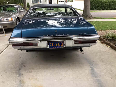 Tamco Paint Tamco Throwback Lemans Blue on 1970 Pontiac
