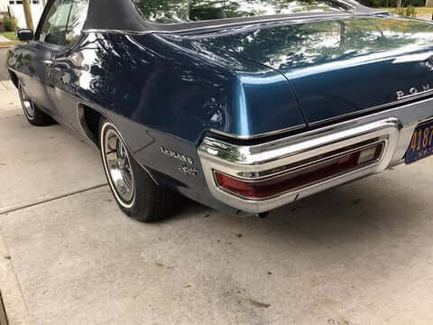 Tamco Paint Tamco Throwback Lemans Blue on 1970 Pontiac