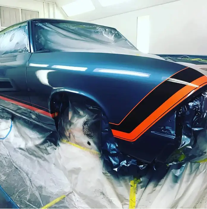 Tamco Paint Tamco Throwback Lemans Blue on 1969 Chevrolet Chevelle