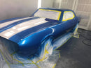 Tamco Paint Tamco Throwback Lemans Blue on 1969 Chevrolet El Camino