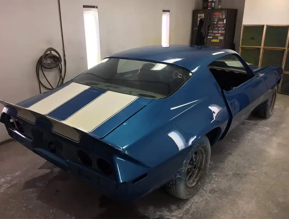 Tamco Paint Tamco Throwback Lemans Blue on 1969 Chevrolet Chevelle