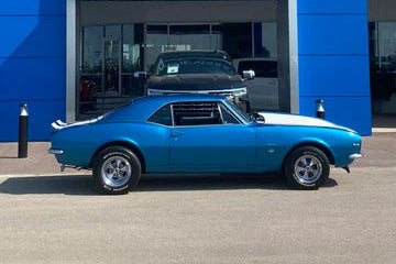 Tamco Paint Tamco Throwback Lemans Blue on 1969 Chevrolet Camaro Z/28