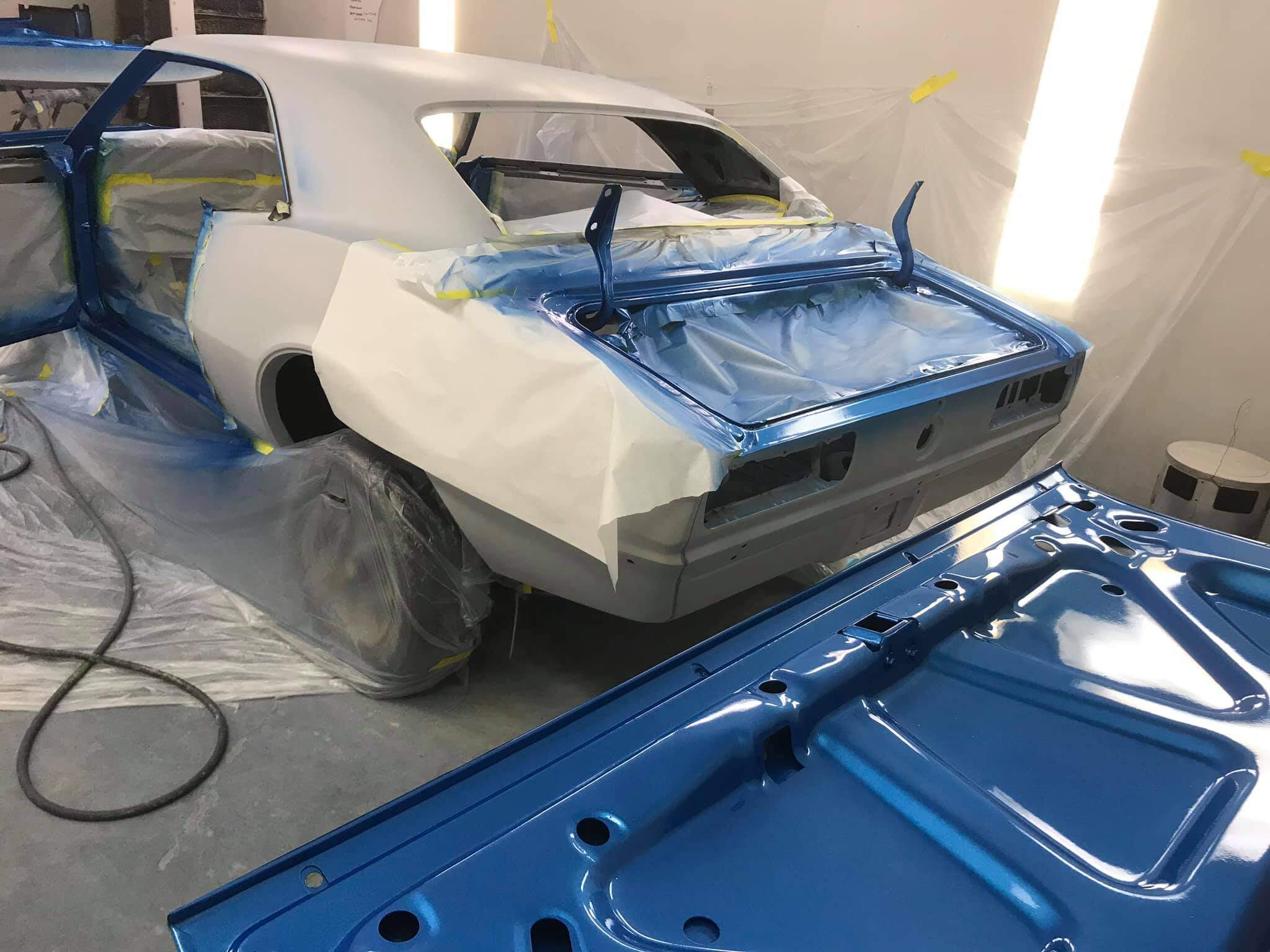 Tamco Paint Tamco Throwback Lemans Blue on Car