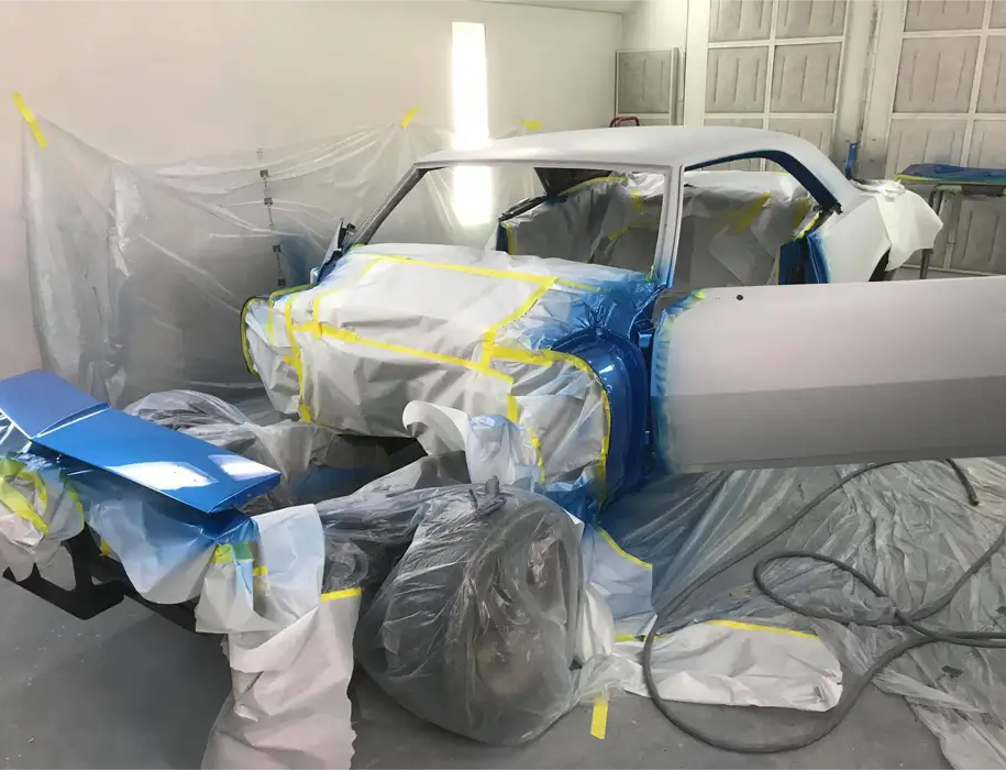 Tamco Paint Tamco Throwback Lemans Blue on Car