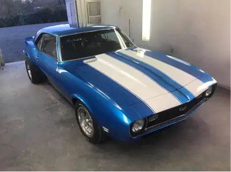 Tamco Paint Tamco Throwback Lemans Blue on 1969 Chevrolet El Camino
