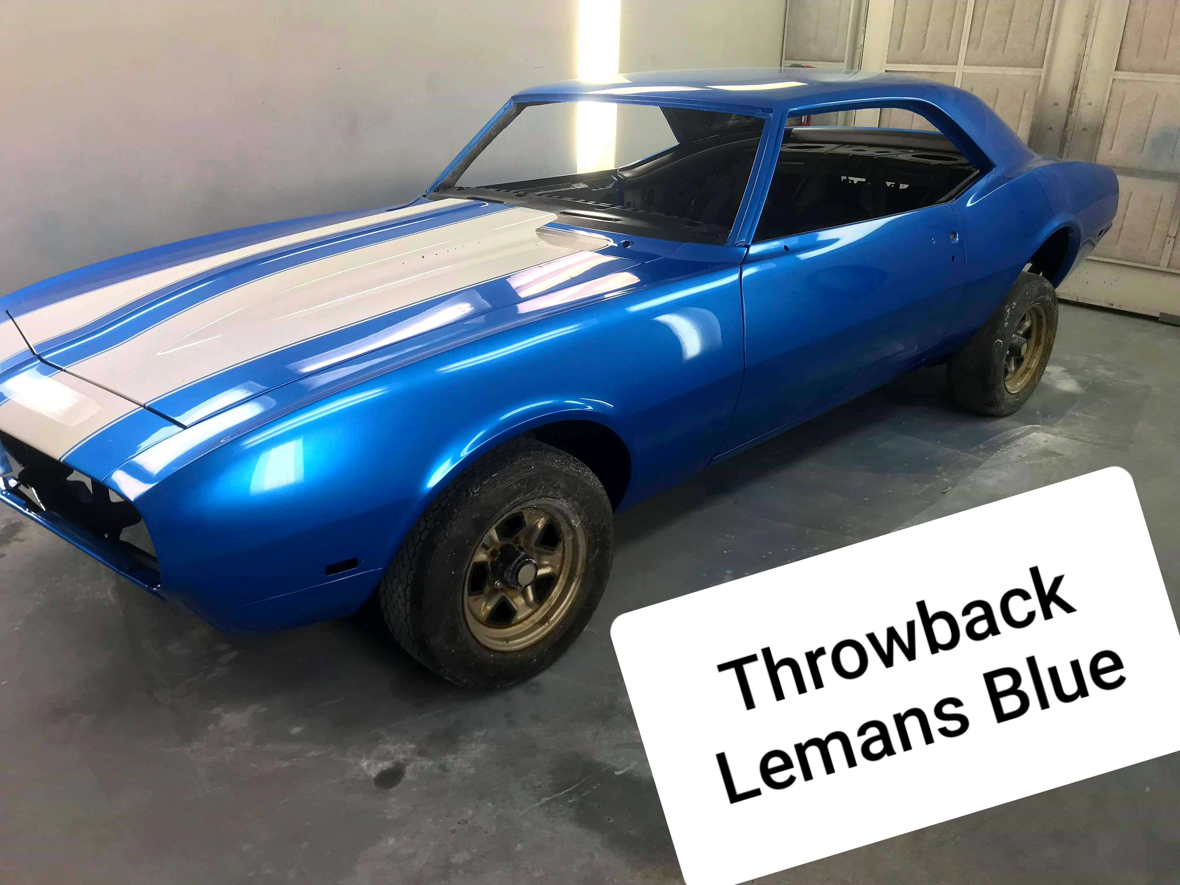 Tamco Paint Tamco Throwback Lemans Blue on 1969 Chevrolet El Camino