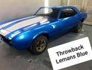 Tamco Paint Tamco Throwback Lemans Blue on 1969 Chevrolet El Camino