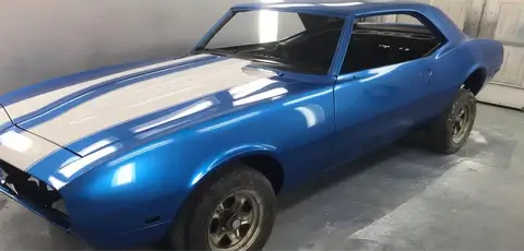 Tamco Paint Tamco Throwback Lemans Blue on 1969 Chevrolet El Camino