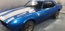 Tamco Paint Tamco Throwback Lemans Blue on 1969 Chevrolet El Camino