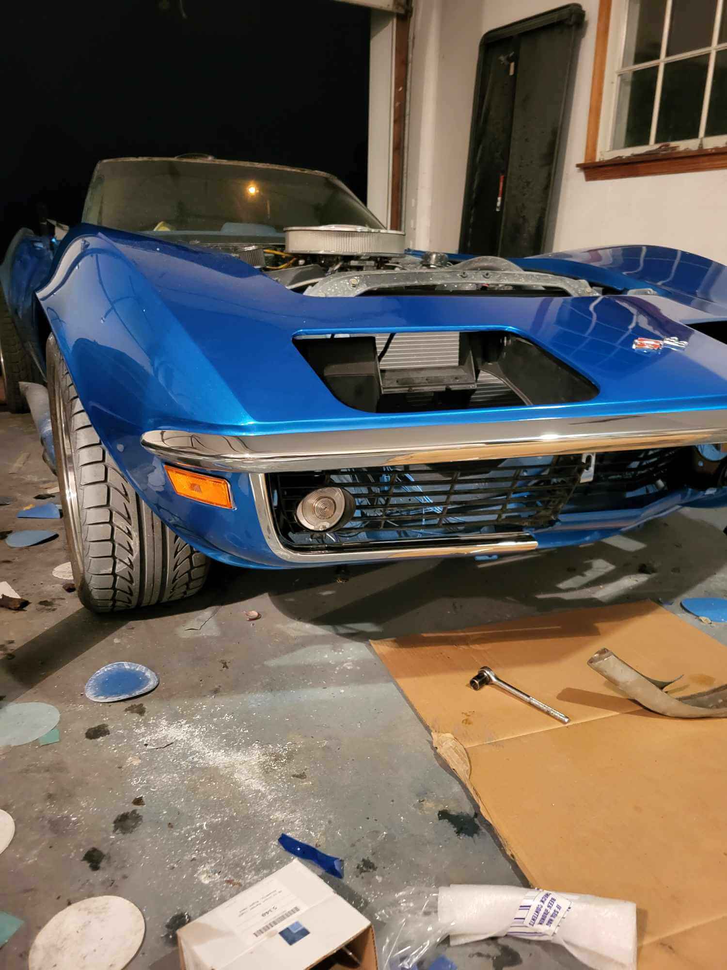 Tamco Paint Tamco Throwback Lemans Blue on 1969 Chevrolet El Camino